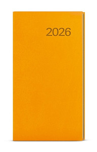 Týdenní diář 2026 Jakub Vivella kapesní okrová