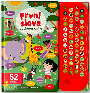 První slova - zvuková kniha