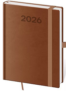 Týdenní diář 2026 B6 Print Pop mousse