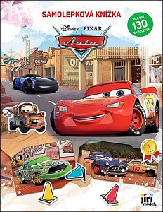 Samolepková knížka Auta