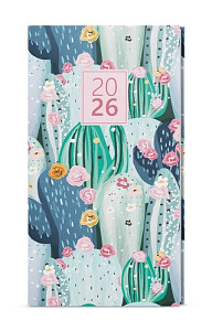 Týdenní diář 2026 Jakub Lamino kapesní Kaktus