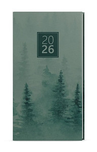 Týdenní diář 2026 Jakub Lamino kapesní Les