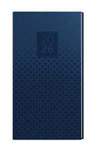 Týdenní diář 2026 Jakub Lamino kapesní Modrý