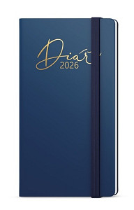 Týdenní diář 2026 Jakub Luxi kapesní modrá