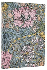 Diář 2025/2026 Morris Pink Honeysuckle