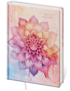 Denní diář 2026 A5 Vario Lyra Aura