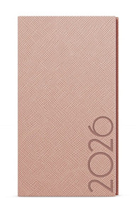 Týdenní diář 2026 Jakub Tora kapesní pudrová