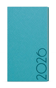 Týdenní diář 2026 Jakub Tora kapesní tyrkys