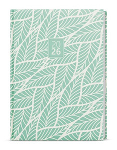 Týdenní diář 2026 Oskar Lamino A5 Listy