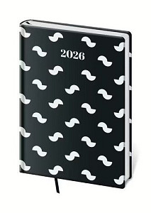 Týdenní diář 2026 A5 Vario Lyra Eclipse