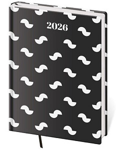 Denní diář 2026 B6 Vario Lyra Eclipse