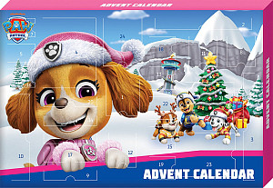 Tlapková patrola holky - Adventní kalendář
