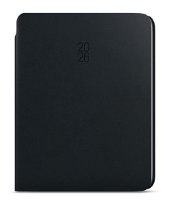 Týdenní diář 2026 Oskar Softy A5 černá
