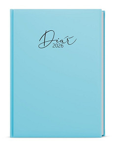 Týdenní diář 2026 Prokop Lamino Pastel B6 modrá