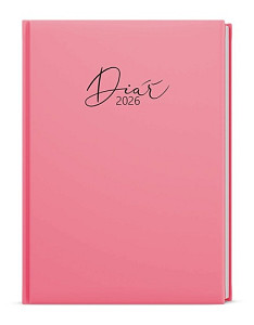 Týdenní diář 2026 Prokop Lamino Pastel B6 růžová