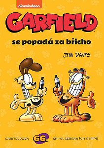 Garfield Garfield se popadá za břicho (č. 66)