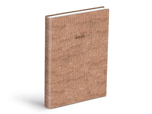 Diář 2026 D801 PU soft cork