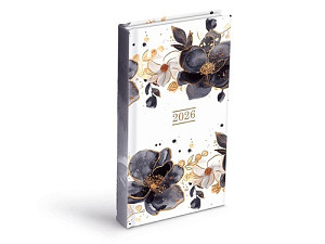 Diář 2026 D802 Lamino 6 90x170mm