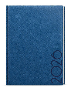 Týdenní diář 2026 Prokop Tora B6 modrá