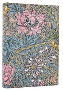 Diář 2026 Morris Pink Honeysuckle