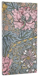 Diář 2026 Morris Pink Honeysuckle