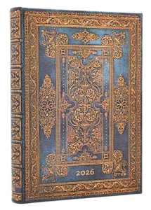 Diář 2026 Blue Luxe