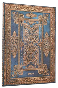 Diář 2026 Blue Luxe