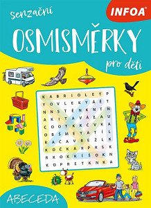 Senzační osmisměrky pro děti Abeceda