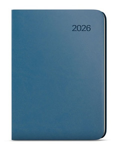 Týdenní diář 2026 Zoro Vivella A5 petrolejová