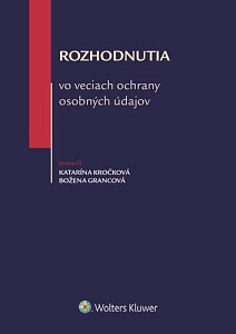 Rozhodnutia vo veciach ochrany osobných údajov