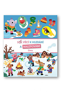 101 věcí k hledání a nalepování Zima
