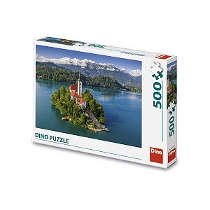 Puzzle 500 Jezero Bled