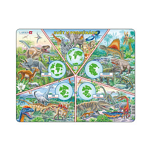 Puzzle 100 Svět v proměnách deskové