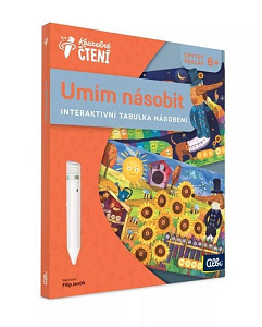 Kouzelné čtení Umím násobit