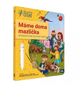 Kouzelné čtení Máme doma mazlíčka
