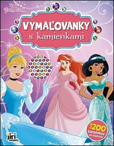 Maľovanky s kamienkami Princezné