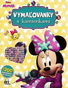 Maľovanky s kamienkami Minnie