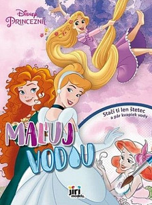 Maľuj vodou Princezné