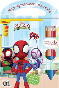 Moje maľovanky na cesty Spidey