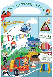 Moje maľovanky na cesty Doprava