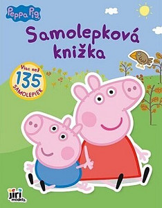 Samolepková knižka Prasiatko Peppa