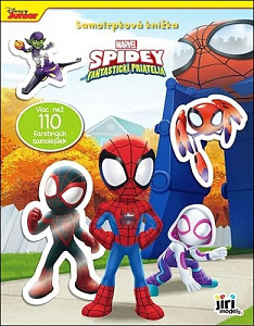 Samolepková knižka Spidey