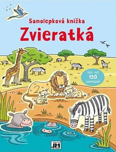 Samolepková knižka Zvieratká