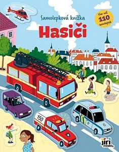 Samolepková knižka Hasiči