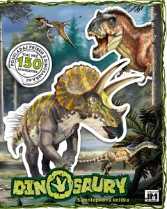 Samolepková knižka Dinosaury
