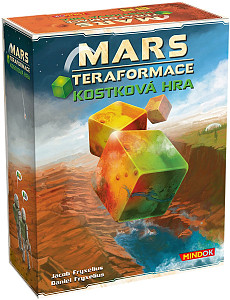 Mars Teraformace Kostková hra