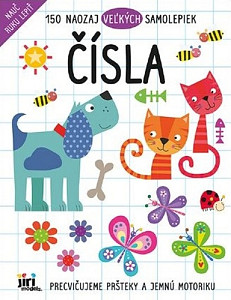 Nauč ruku lepiť Čísla