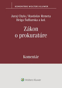 Zákon o prokuratúre Komentár