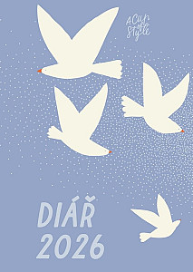 A Cup of Style Diář 2026 malý