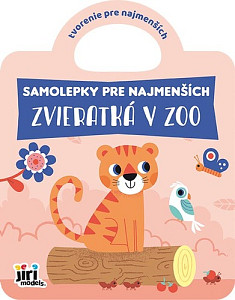 Samolepky pre najmenších Zvieratká v zoo